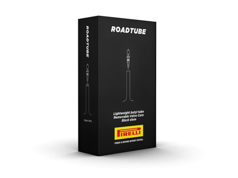 Dętka Pirelli RoadTube 23/30-622 (700c) Black Presta 48mm RVC