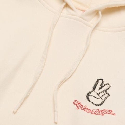 TLD BLUZA DAMSKA PEACE OUT VINTAGE WHITE (76357301)