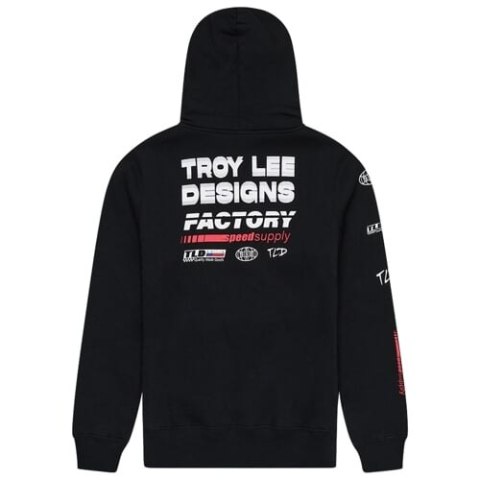TLD BLUZA DZIECIĘCA FACTORY BLACK (75881800)