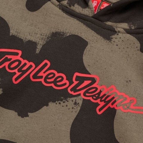 TLD BLUZA DZIECIĘCA SIGNATURE OLIVE CAMO (75891702)