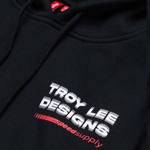 TLD BLUZA FACTORY BLACK (73181800)