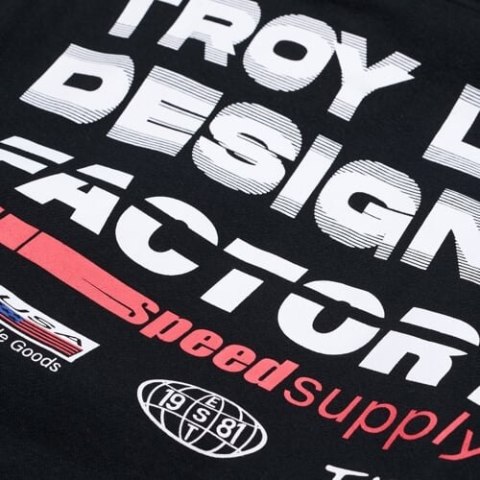 TLD BLUZA FACTORY BLACK (73181800)