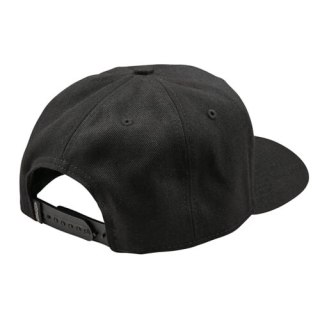 TLD CZAPKA Z DASZKIEM CURVED SNAPBACK BADGE BLACK (76656800)