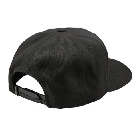 TLD CZAPKA Z DASZKIEM CURVED SNAPBACK BADGE BLACK (76656800)
