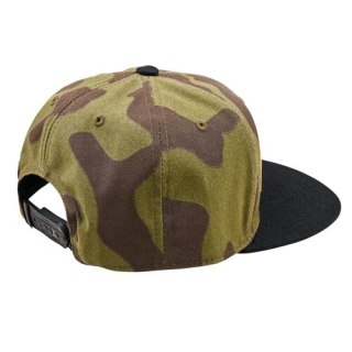 TLD CZAPKA Z DASZKIEM FLAT BILL SNAPBACK FADE OUT OLIVE CAMO (78869200)