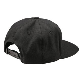 TLD CZAPKA Z DASZKIEM FLAT BILL SNAPBACK SCHOLAR BLACK (78876500)