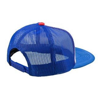 TLD CZAPKA Z DASZKIEM TRUCKER SNAPBACK PEACE OUT WHITE / BLUE (78757303)