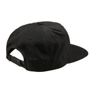 TLD CZAPKA Z DASZKIEM UNSTRUCTURED SNAPBACK SMILEY BLACK (78076600)