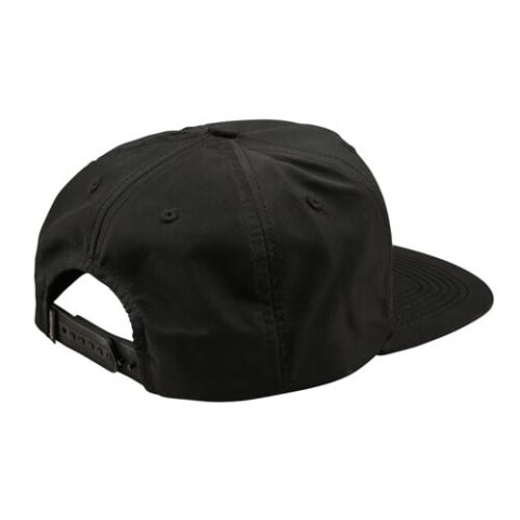 TLD CZAPKA Z DASZKIEM UNSTRUCTURED SNAPBACK SMILEY BLACK (78076600)