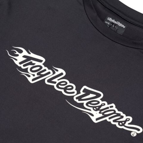 TLD KOSZULKA Z DŁUGIM RĘKAWEM RUCKUS RIDE TEE BURN OUT CARBON (37100700)