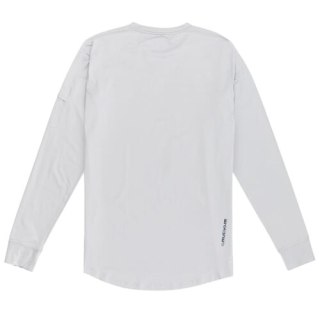 TLD KOSZULKA Z DŁUGIM RĘKAWEM RUCKUS RIDE TEE BURN OUT MIST (37100701)