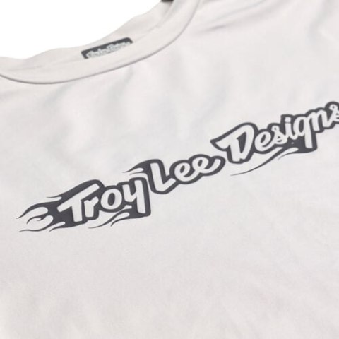 TLD KOSZULKA Z DŁUGIM RĘKAWEM RUCKUS RIDE TEE BURN OUT MIST (37100701)