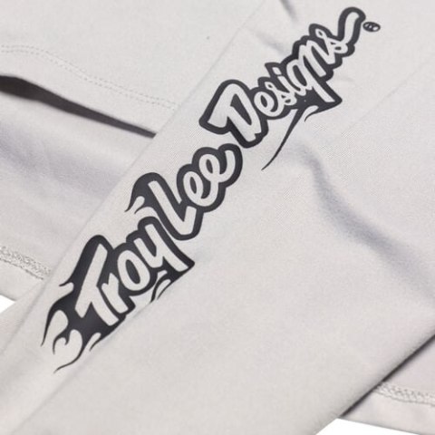 TLD KOSZULKA Z DŁUGIM RĘKAWEM RUCKUS RIDE TEE BURN OUT MIST (37100701)