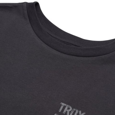 TLD T-SHIRT DAMSKI Z KRÓTKIM RĘKAWEM PAINT SHOP CARBON (75372901)