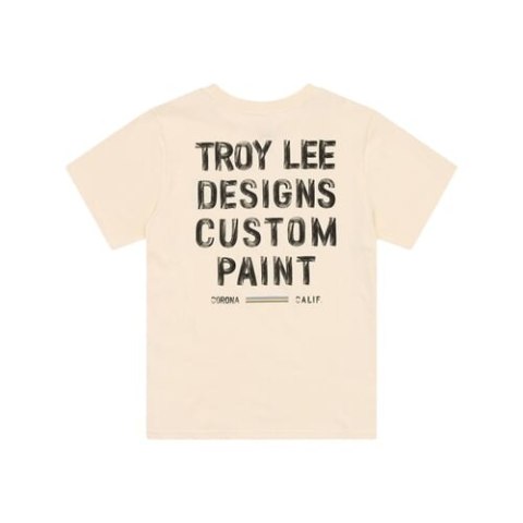 TLD T-SHIRT DAMSKI Z KRÓTKIM RĘKAWEM PAINT SHOP VINTAGE WHITE (75372900)