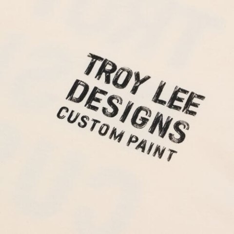 TLD T-SHIRT DAMSKI Z KRÓTKIM RĘKAWEM PAINT SHOP VINTAGE WHITE (75372900)