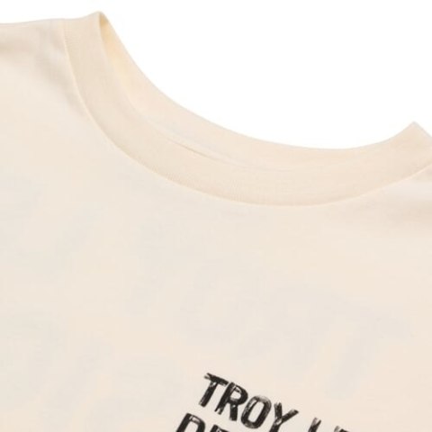 TLD T-SHIRT DAMSKI Z KRÓTKIM RĘKAWEM PAINT SHOP VINTAGE WHITE (75372900)