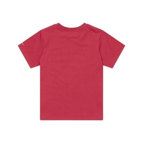 TLD T-SHIRT DAMSKI Z KRÓTKIM RĘKAWEM PEACE OUT FUCHSIA (75357304)