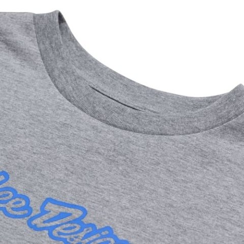 TLD T-SHIRT DAMSKI Z KRÓTKIM RĘKAWEM SIGNATURE GRAY HEATHER (75391704)