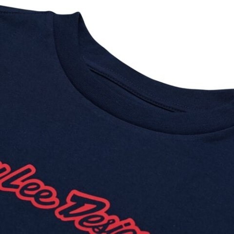 TLD T-SHIRT DAMSKI Z KRÓTKIM RĘKAWEM SIGNATURE NAVY (75391703)