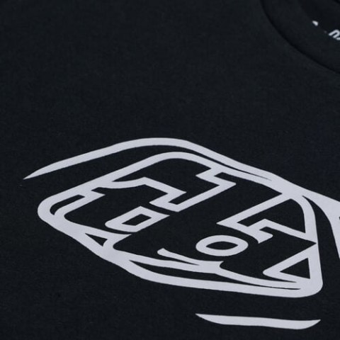 TLD T-SHIRT DZIECIĘCY Z KRÓTKIM RĘKAWEM BADGE BLACK (72456800)