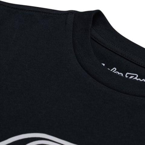 TLD T-SHIRT DZIECIĘCY Z KRÓTKIM RĘKAWEM BADGE BLACK (72456800)