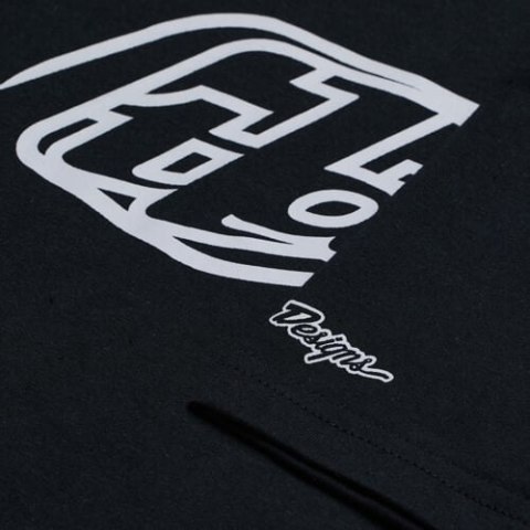 TLD T-SHIRT DZIECIĘCY Z KRÓTKIM RĘKAWEM BADGE BLACK (72456800)