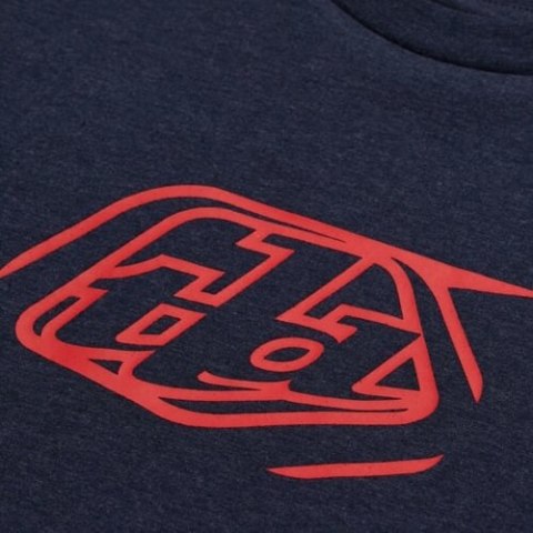 TLD T-SHIRT DZIECIĘCY Z KRÓTKIM RĘKAWEM BADGE NAVY HEATHER (72456801)