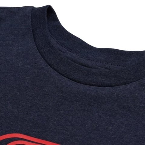 TLD T-SHIRT DZIECIĘCY Z KRÓTKIM RĘKAWEM BADGE NAVY HEATHER (72456801)