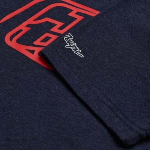 TLD T-SHIRT DZIECIĘCY Z KRÓTKIM RĘKAWEM BADGE NAVY HEATHER (72456801)