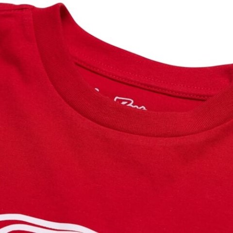TLD T-SHIRT DZIECIĘCY Z KRÓTKIM RĘKAWEM BADGE TEAM RED (72456802)