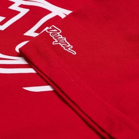 TLD T-SHIRT DZIECIĘCY Z KRÓTKIM RĘKAWEM BADGE TEAM RED (72456802)