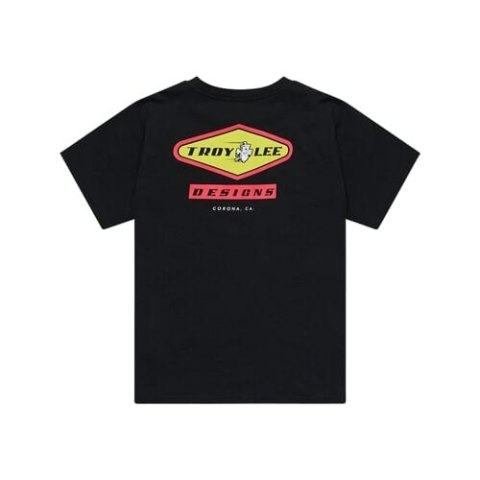TLD T-SHIRT DZIECIĘCY Z KRÓTKIM RĘKAWEM CARB BLACK (72425102)
