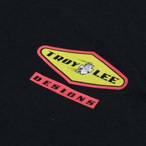 TLD T-SHIRT DZIECIĘCY Z KRÓTKIM RĘKAWEM CARB BLACK (72425102)