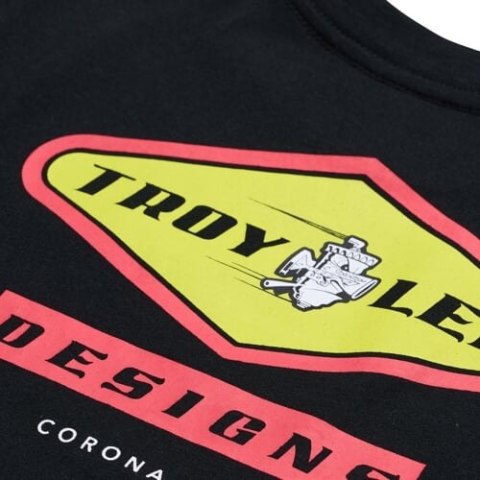 TLD T-SHIRT DZIECIĘCY Z KRÓTKIM RĘKAWEM CARB BLACK (72425102)