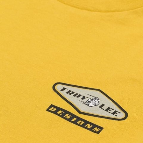 TLD T-SHIRT DZIECIĘCY Z KRÓTKIM RĘKAWEM CARB GOLDEN (72425103)