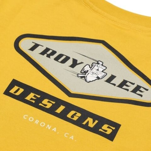 TLD T-SHIRT DZIECIĘCY Z KRÓTKIM RĘKAWEM CARB GOLDEN (72425103)