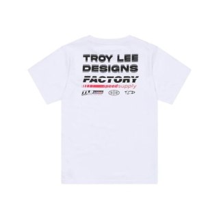 TLD T-SHIRT DZIECIĘCY Z KRÓTKIM RĘKAWEM FACTORY WHITE (72481801)