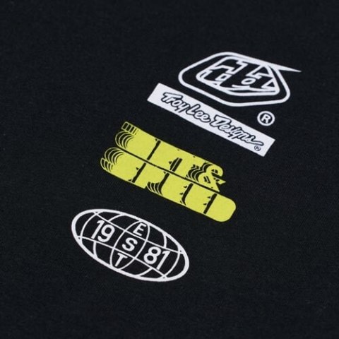 TLD T-SHIRT DZIECIĘCY Z KRÓTKIM RĘKAWEM OVERLOAD BLACK (72425200)