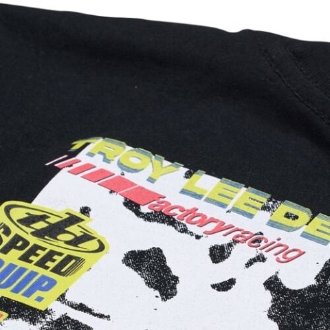 TLD T-SHIRT DZIECIĘCY Z KRÓTKIM RĘKAWEM OVERLOAD BLACK (72425200)