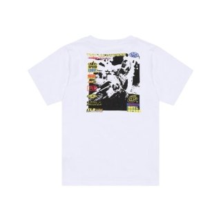 TLD T-SHIRT DZIECIĘCY Z KRÓTKIM RĘKAWEM OVERLOAD WHITE (72425201)