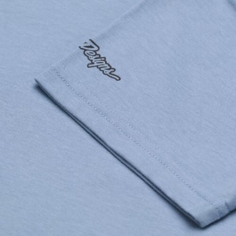 TLD T-SHIRT DZIECIĘCY Z KRÓTKIM RĘKAWEM PEACE OUT SMOKE BLUE (72457304)