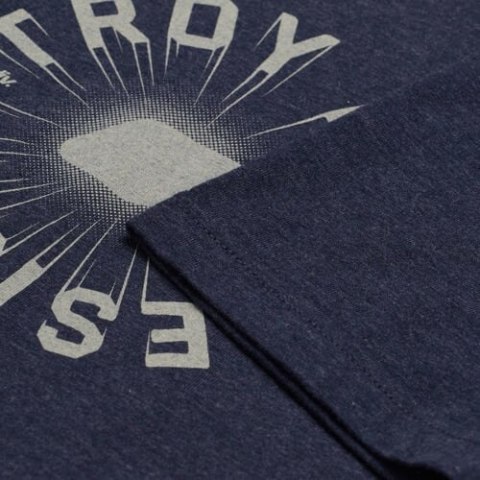 TLD T-SHIRT DZIECIĘCY Z KRÓTKIM RĘKAWEM ROTATION NAVY HEATHER (72473001)