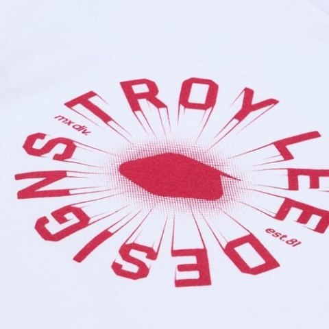 TLD T-SHIRT DZIECIĘCY Z KRÓTKIM RĘKAWEM ROTATION WHITE (72473000)