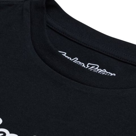 TLD T-SHIRT DZIECIĘCY Z KRÓTKIM RĘKAWEM SIGNATURE BLACK (72491701)