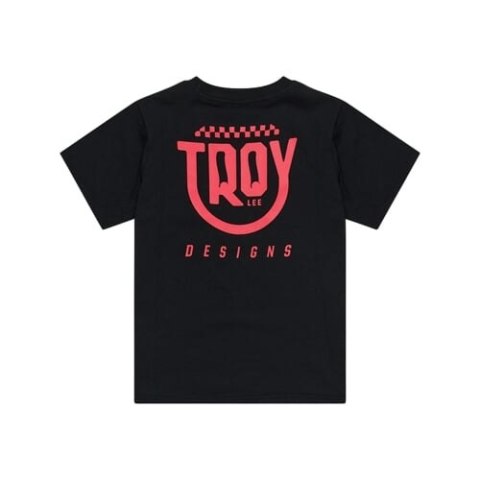 TLD T-SHIRT DZIECIĘCY Z KRÓTKIM RĘKAWEM SMILEY BLACK (72476600)