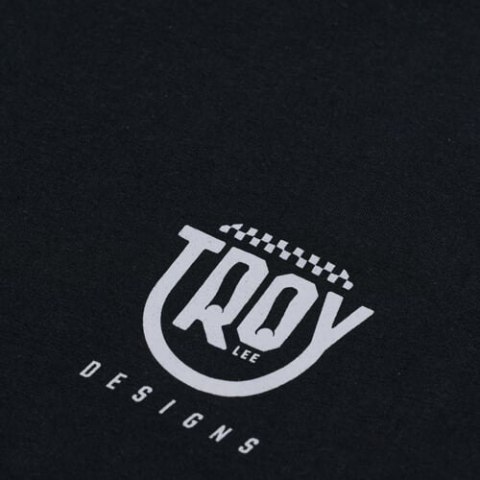 TLD T-SHIRT DZIECIĘCY Z KRÓTKIM RĘKAWEM SMILEY BLACK (72476600)