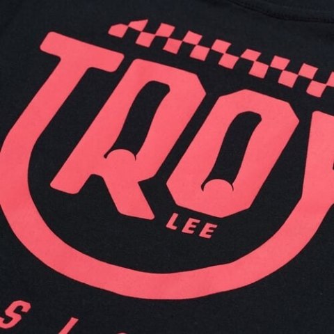 TLD T-SHIRT DZIECIĘCY Z KRÓTKIM RĘKAWEM SMILEY BLACK (72476600)