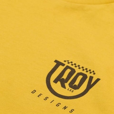 TLD T-SHIRT DZIECIĘCY Z KRÓTKIM RĘKAWEM SMILEY GOLDEN (72476601)