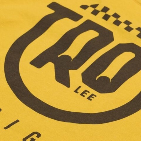 TLD T-SHIRT DZIECIĘCY Z KRÓTKIM RĘKAWEM SMILEY GOLDEN (72476601)